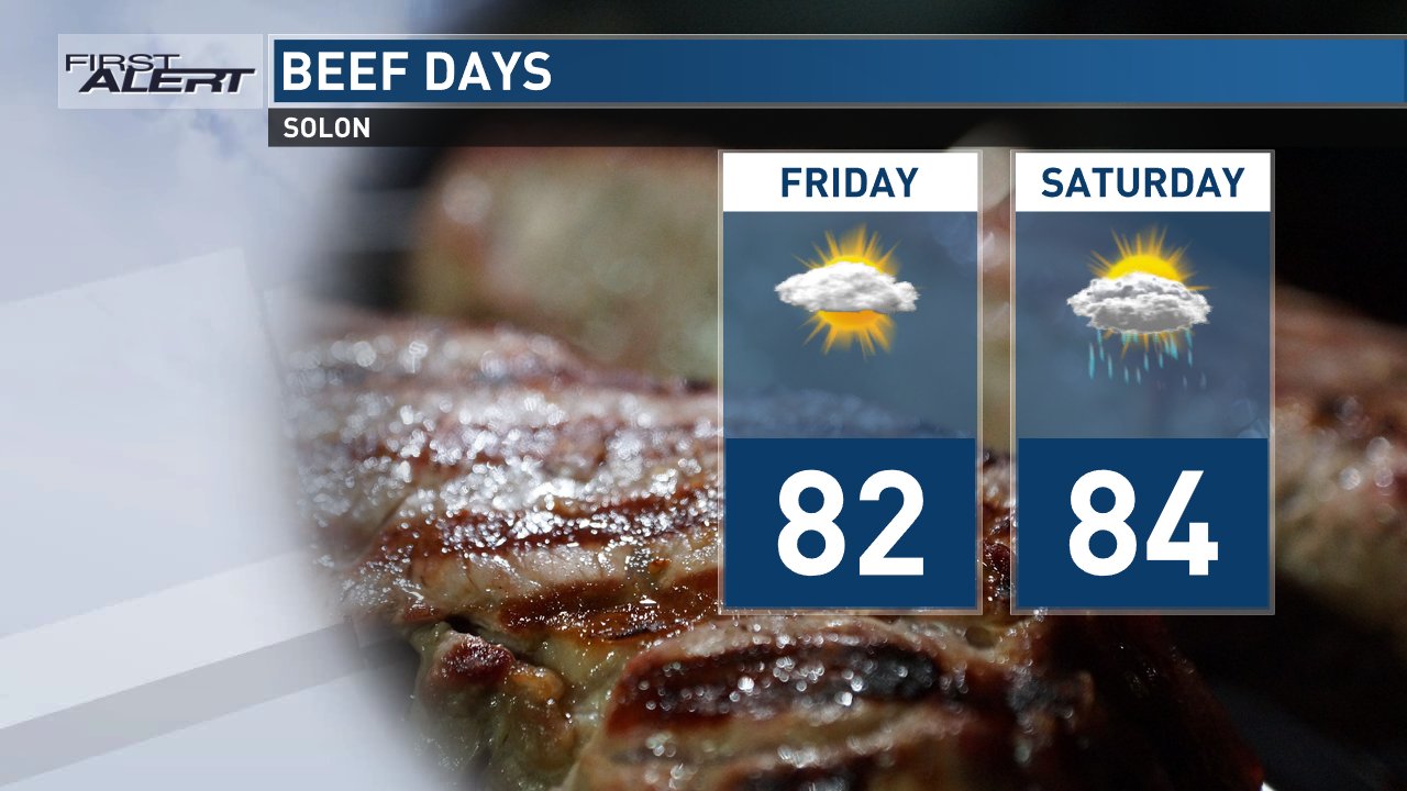 KCRGTV9 First Alert Weather on Twitter "Where's the beef? Solon! Their biggest festival of the