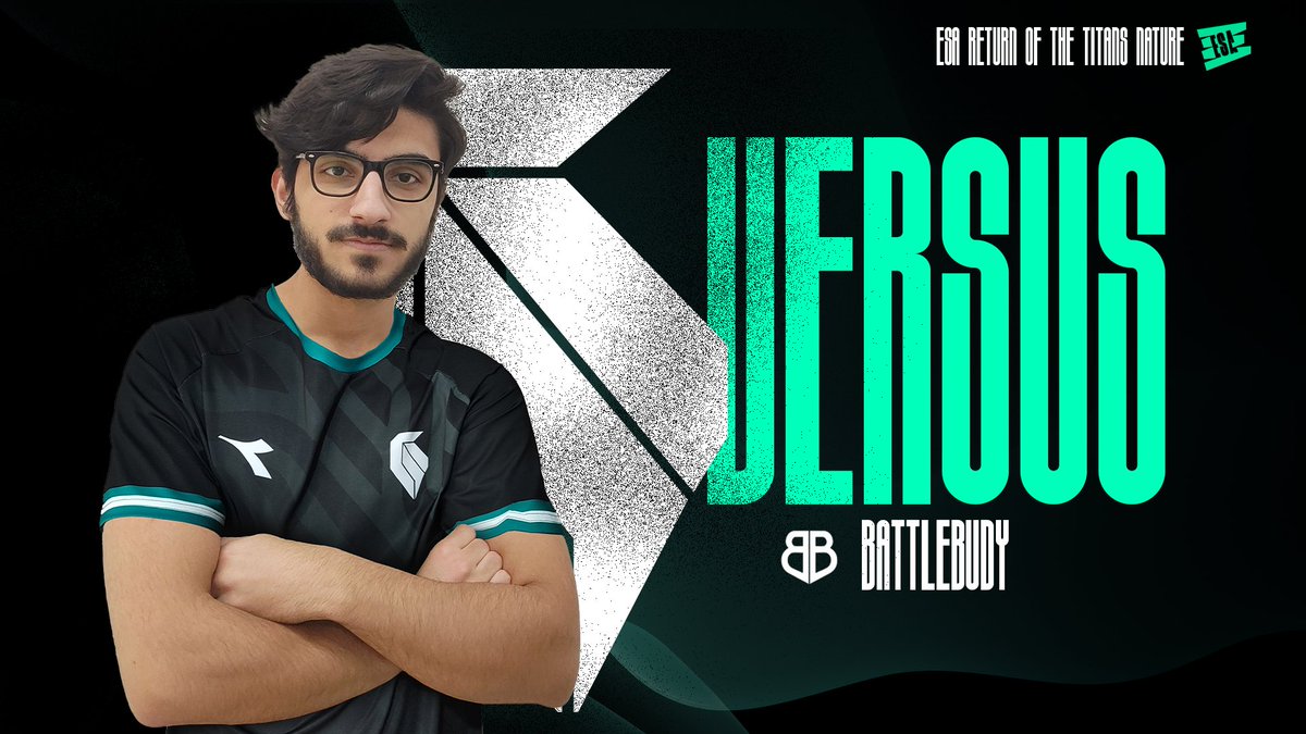 Yolun sonu playoff olsun çocuklar! 

ESA Return of The Titans NATURE B Grubu üçüncü turda mücadele edeceğiz.

🆚 <a href="/BattleBuddyGG/">BattleBuddy</a> 
ℹ️ BO3
🕖 19.00
📹 Yayın mevcut değil.

#LourThemAll