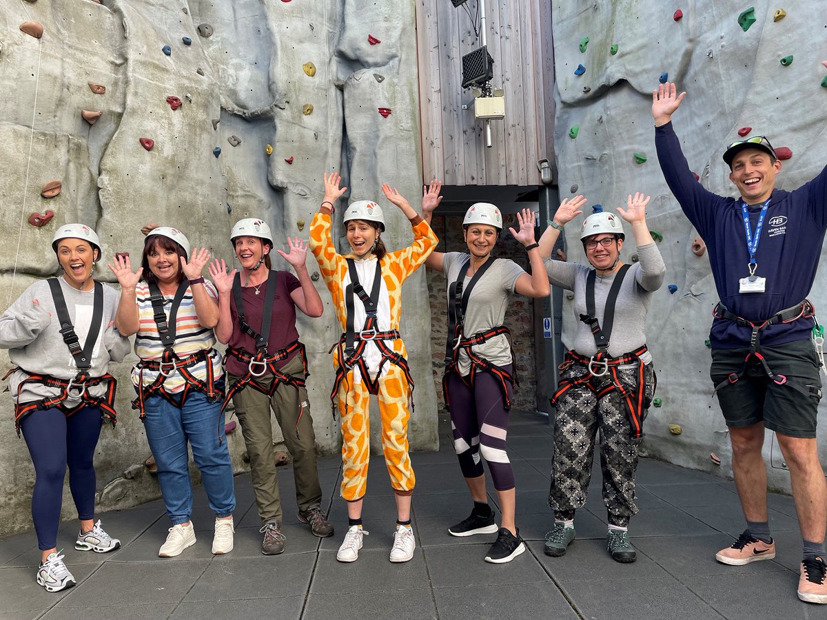 Good luck to everyone taking part in our #charity abseil tomorrow. If you're inspired to raise funds, there are many ways to support our charity. From skydives, to cycling adventures and walks, there's something for everyone. Learn more: orlo.uk/7ZqEZ #FundraisingFriday