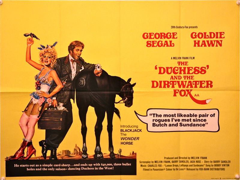 How about a Friday afternoon delight?
Brand new episode of @Hellbent4Letter today where @michaelmaycomix and I tackle another western-comedy; The Duchess and the Dirtwater Fox starring Goldie Hawn and George Segal.
Download now!
https://t.co/zC27fOFQBb https://t.co/FuyLOM0Jsg