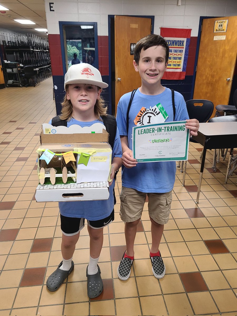 maudet2016's tweet photo. Year six of @CampInvention complete &amp; 1st time as an LIT! Skatepark was the fan favorite 🛹 https://t.co/7Pu3OiALBg