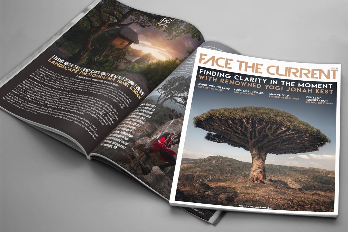 FaceTheCurrent's tweet image. ✨ Issue 35 of Face the Current Magazine is out now! 🌿 You can get this issue and subscribe (free) in our web app for access to future quarterly editions, plus back issues at ecofarmfinder.com/magazine
~
📖 Looking for print? It's available on demand, internationally.