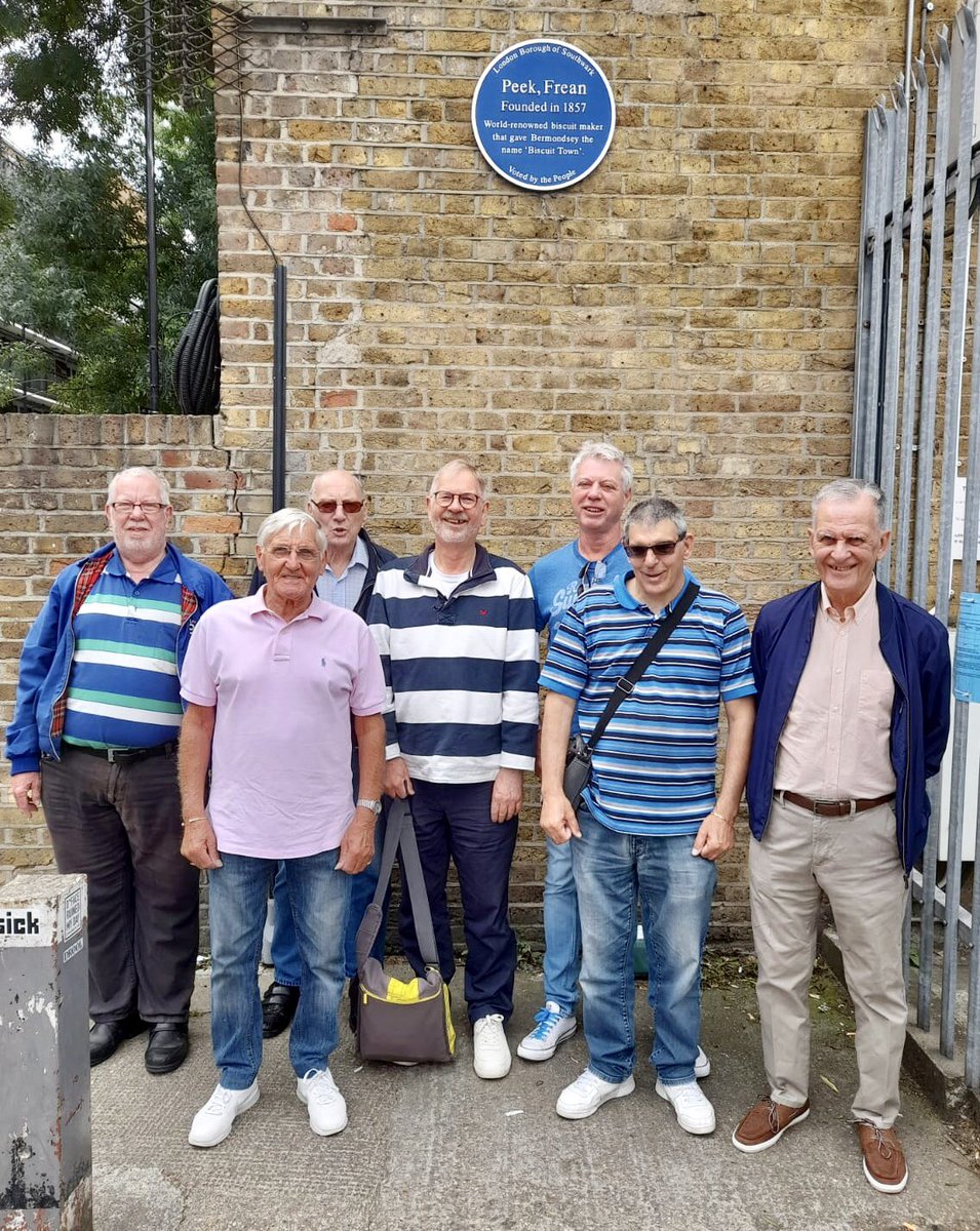 We recently had a great visit from the members of the Bow Old Geezers Club. Afterwards they went to sink a few pints in the local hostelries. Sounds like a brilliant afternoon out! We wonder where they went? <a href="/theoldjustice/">No More Lonely Nights</a> <a href="/Thebrunelpub1/">The Brunel Pub</a> or <a href="/MayflowerPub/">The Mayflower Pub</a>🍻#bowlondon