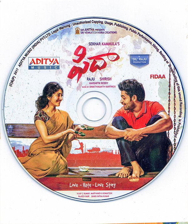 MovzMusicals999's tweet image. #6YearsForFidaa

Perfect Rom com film in the lines of love hate love story.

#Fidaa Audiocd @adityamusic

@shakthikanth musical

@IAmVarunTej @saipallavi92 @sekharkammula @SVC_official @DilRajuProdctns @DilRajuOff_