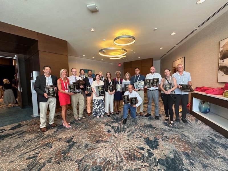 Props to the USA TODAY Network-Florida on the impressive showing at the FSNE awards! ⁦<a href="/TCPalm/">TCPalm</a>⁩ took five first place finishes. Congratulations!