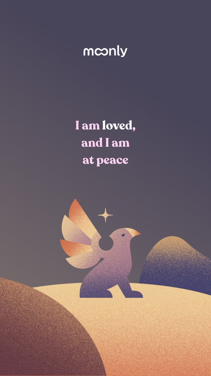 #dailyaffirmation #moonlyapp