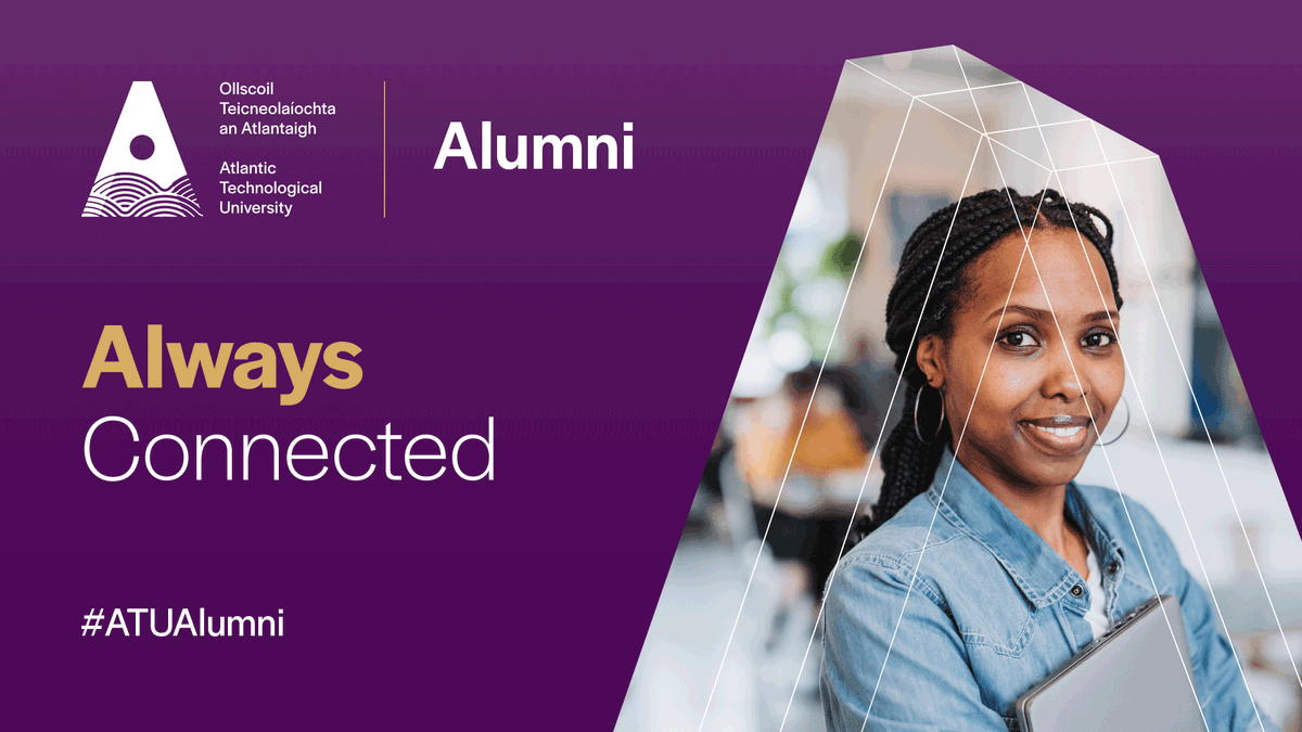 atu_ie's tweet photo. We are delighted to bring together an official ATU Alumni Network. Connect with fellow Alumni, stay informed about networking opportunities, lifelong learning & invitations to participate in programmes & events, sign up here https://t.co/ooL1ds8QO3
#ATU #ATUAlumni #AlwaysATU https://t.co/KlNhvIz23J
