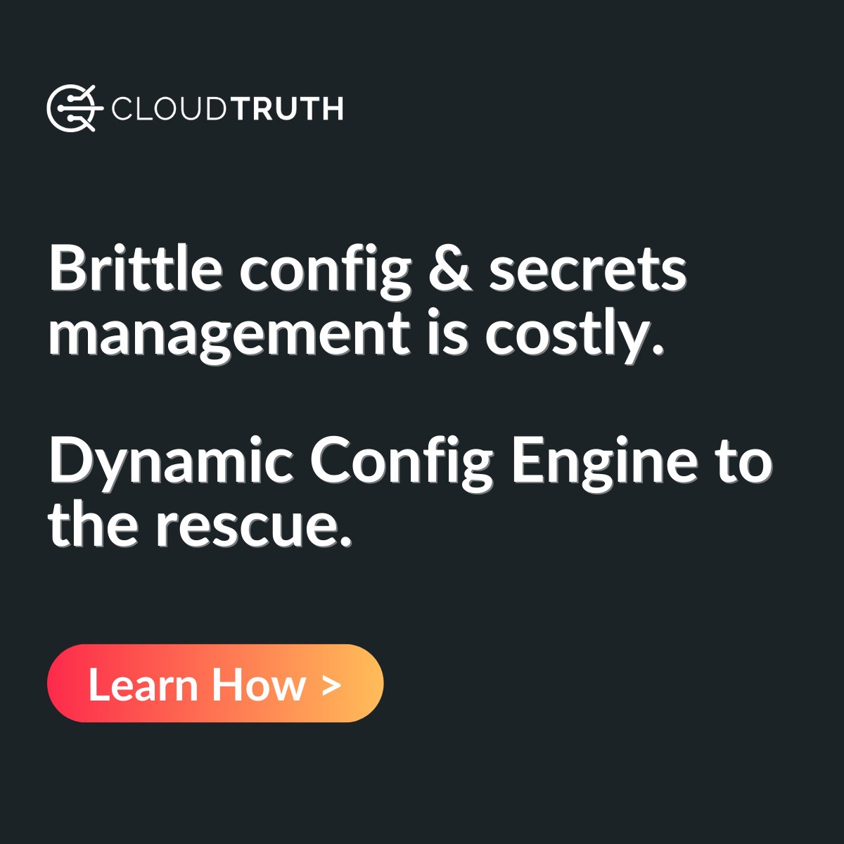 CloudTruth tweet media