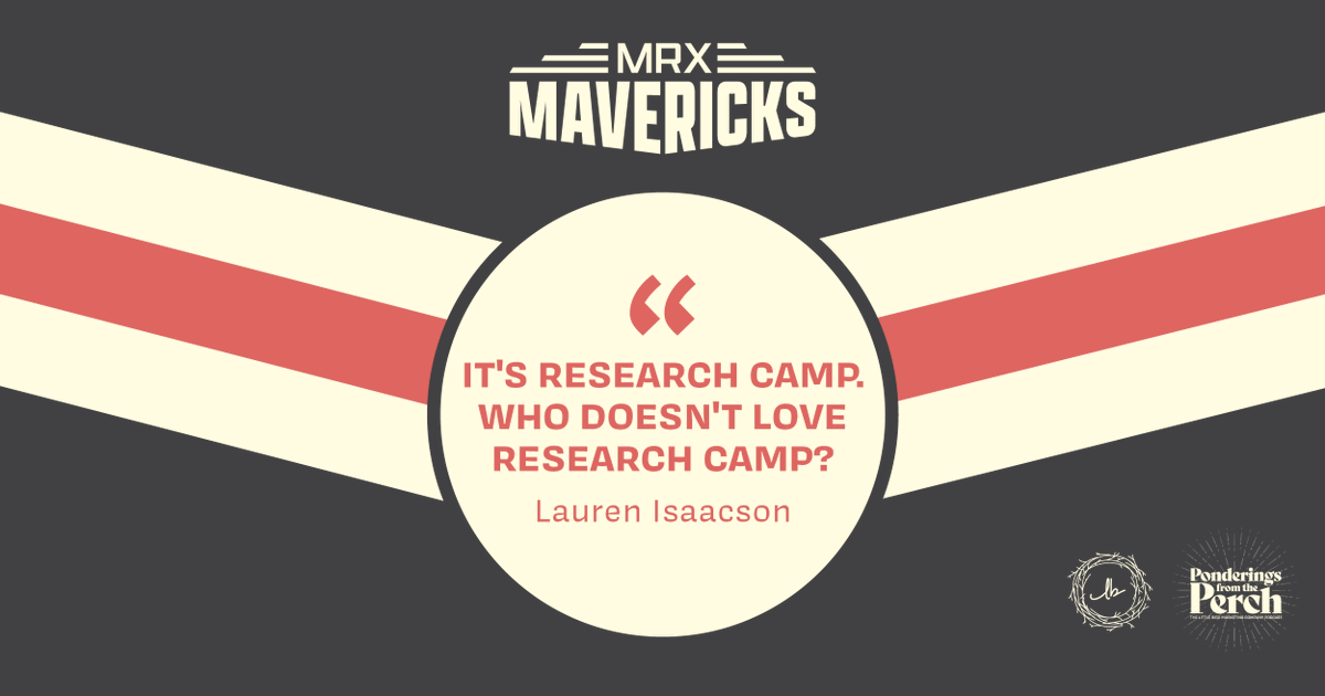 LittleBirdMomma's tweet photo. What is this research camp Lauren speaks of? @qrca!

In this episode, Lauren Isaacson highlights the vibrant community of the QRCA.

Strap on your headsets and get ready to learn! https://t.co/OV0XwlyFAI

#littlebirdmarketing #ponderingsfromtheperch #podcaster https://t.co/emJmmzLvBe