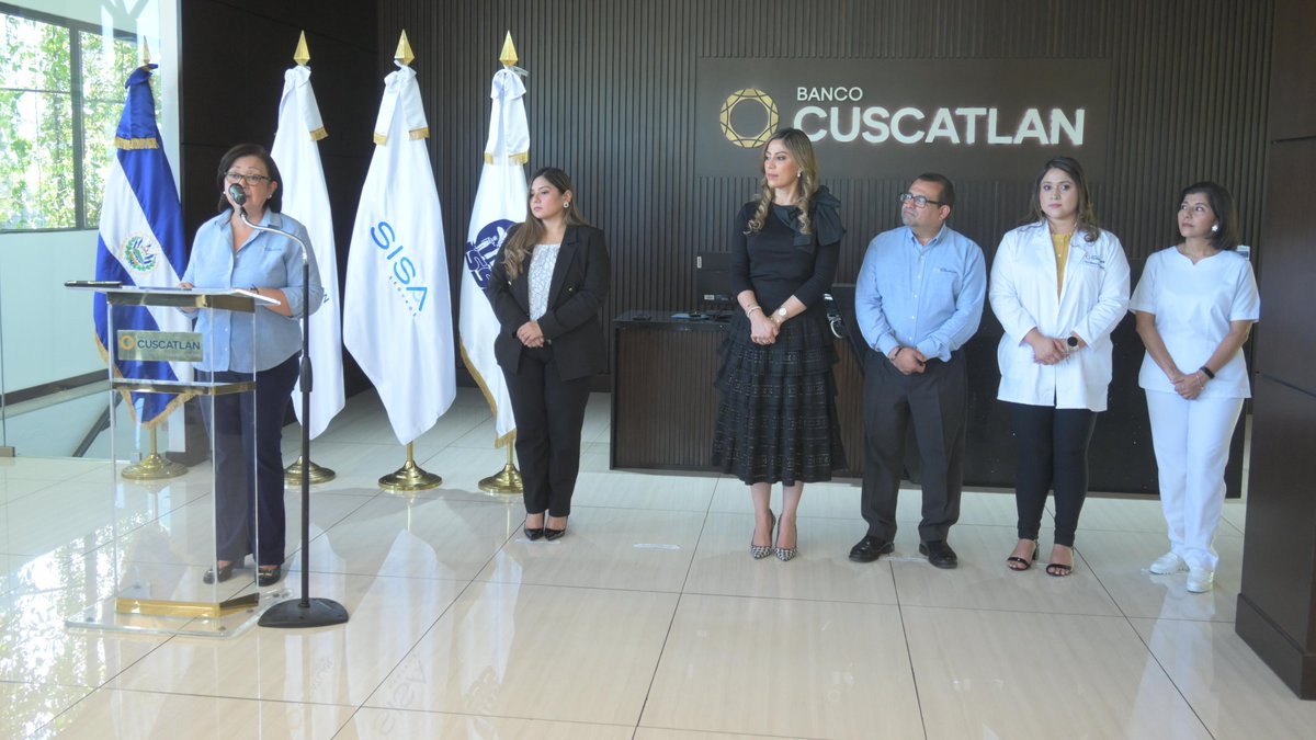 Banco CUSCATLAN tweet media