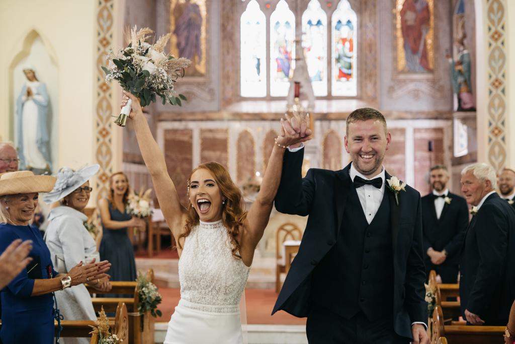 EdwardKehoe7's tweet photo. I was always told "good things come to those who wait" @Catheff1 held tough for 10 years, until Saturday!🥳👰💃We are really thriving now!! 😃 https://t.co/PEftNAKf3y