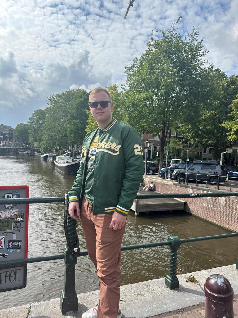 Grüße aus Amsterdam 💚💛