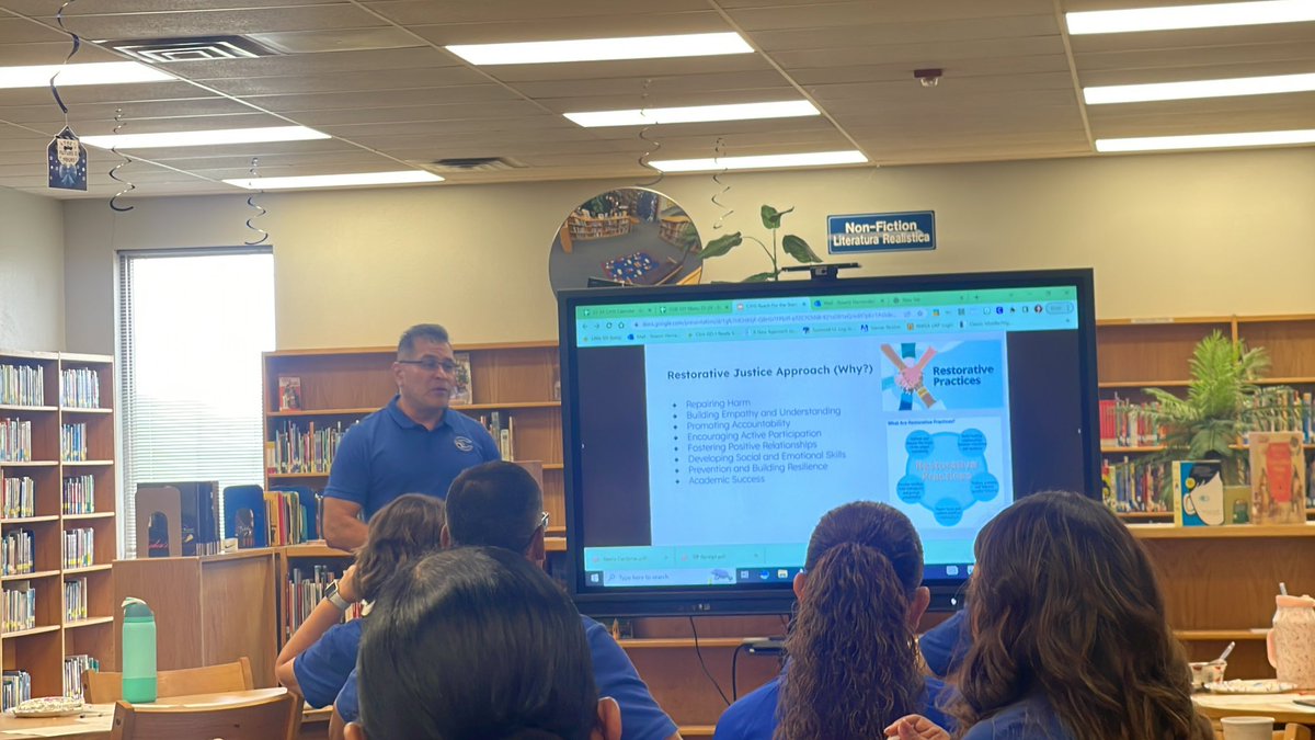 Joi Woodard (@jwood_ahs) on Twitter photo Every Student Will Succeed! Not only through Collective Teacher Efficacy but Collective Campus Efficacy! The <a href="/ClintJHS/">Clint Junior High</a> village is in it for the short and long term for ALL kids! We believe in YOU, YOU will succeed! #CLINTISD100 #CJHSCUBS Every Student Will Succeed! Not only through Collective Teacher Efficacy but Collective Campus Efficacy! The <a href="/ClintJHS/">Clint Junior High</a> village is in it for the short and long term for ALL kids! We believe in YOU, YOU will succeed! #CLINTISD100 #CJHSCUBS