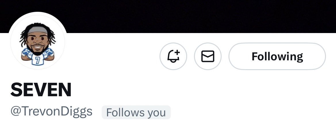 The best CB in the NFL now follows me