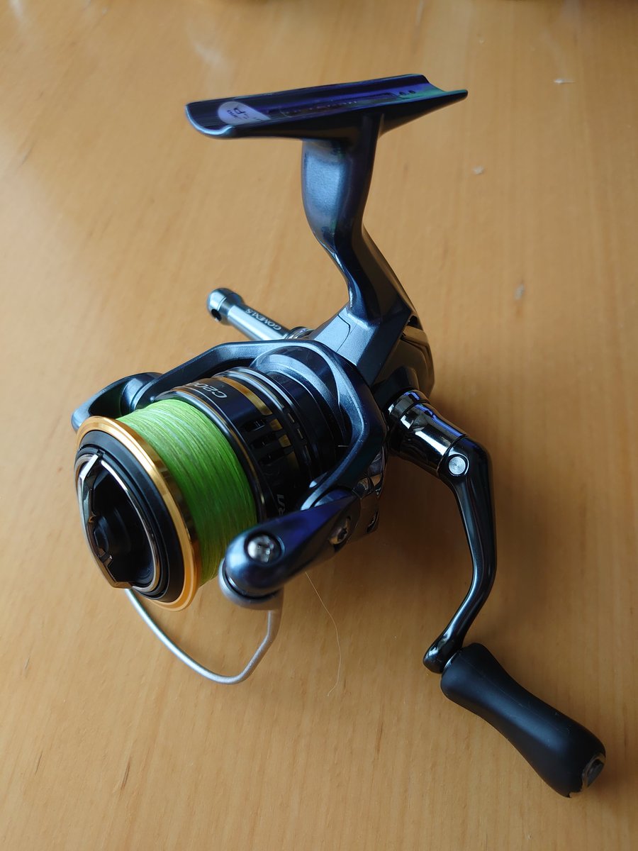 savajiro's tweet photo. 21 アルテグラ C2000Sが欲しくなり、メルカリをパトロール。安くて良いものを発見！すぐさま購入。カスタマイズでベアリングを追加し、9BB化。ロッドXESTA BLACK STAR  SOLID S63Sも即購入。この組み合わせはかなり良い。アジ、メバル、カサゴ、キジハタが釣れ、明日もフィールドに向かいます。 https://t.co/h5uNQNmKuE