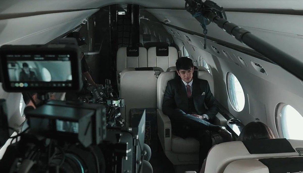 ShowbizBanter's tweet photo. WORTH THE INVESTMENT

Private Jets. Yachts. High end cars. Planes. These are some of the expensive scenes 'investors' will expect in the upcoming  movie of #BarDa , #ThatKindOfLove. 

The fans of Barbie Forteza &amp; David Licauco can't wait to see the 1st teaser to be shown soon. https://t.co/ifzd8LXTzu
