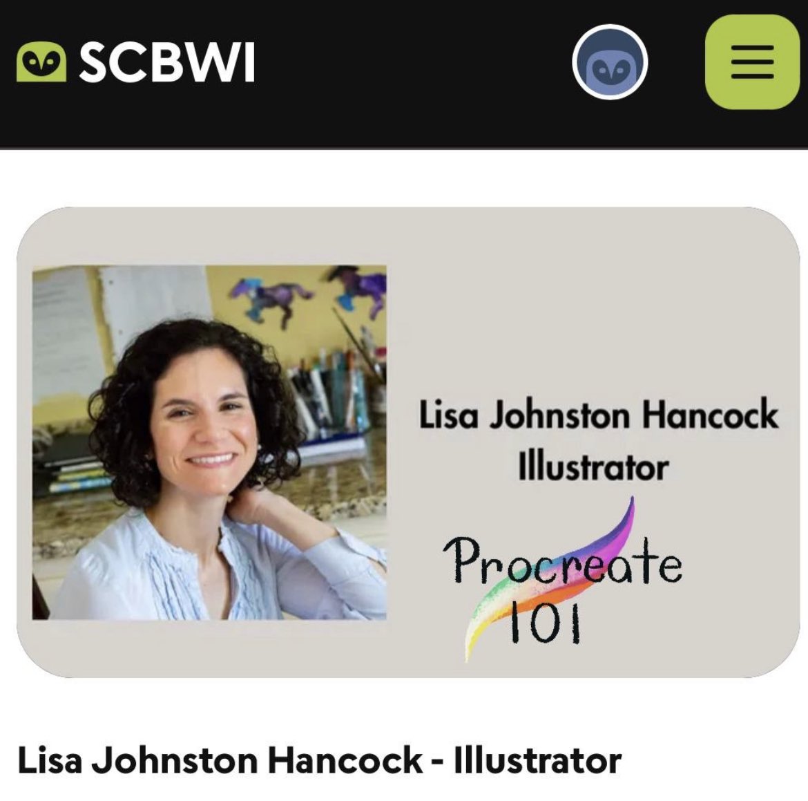 I'm giving a presentation on Procreate, at our local in person (and virtual) SCBWI SoCal Fall Writers and Illustrators Day at Cal State Fullerton on October 7. Yay!!! 🎉 They have lots of opportunities for writers and illustrators!👇 scbwi.org/events/2023-fa… @SCBWI_SoCal