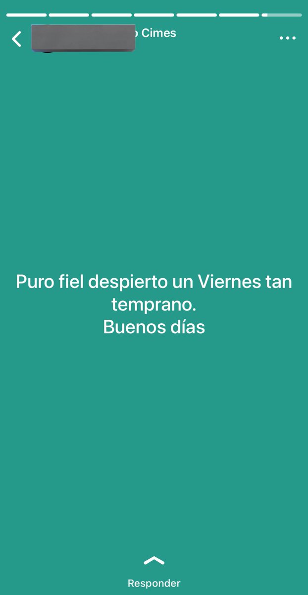mvictoria_a's tweet photo. Uno que anda tranqui en los estados de wpp es el que me trae el agua. https://t.co/Z3LGlh7Lvm