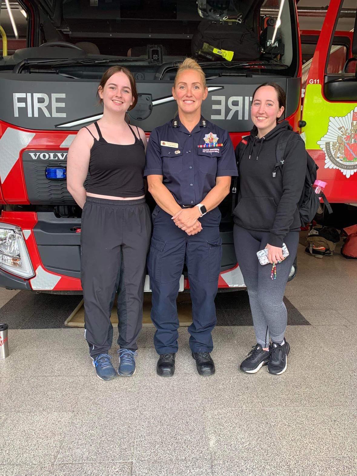 Manchester & Salford UOTC on Twitter "Thank you to manchesterfire and