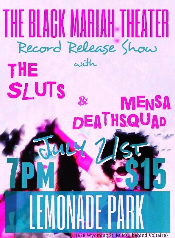 We play KC tonight at Lemonade Park!!! Doors at 7!