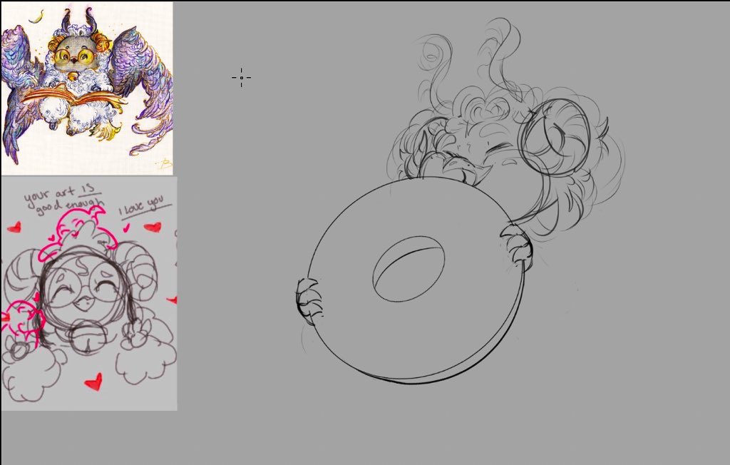 Magzsox's tweet photo. A WIP of P’li, my fursona. https://t.co/79hE2RTXVr