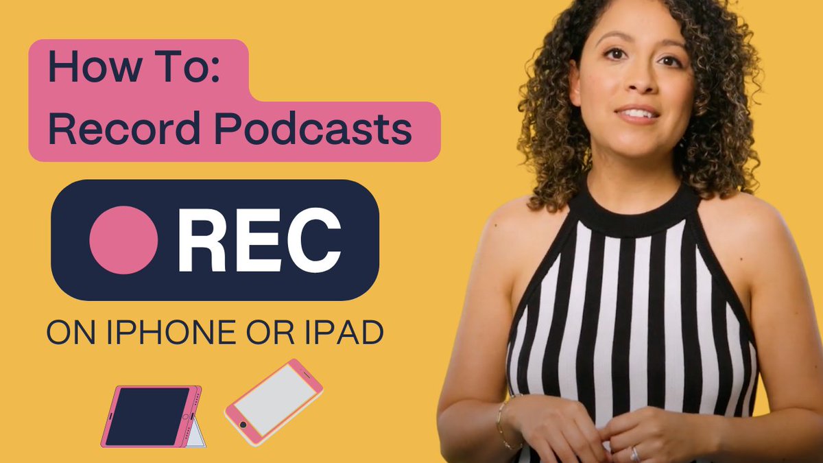 On the go? You can STILL record high-quality video and audio interviews.

Here's how: youtube.com/watch?v=UypwgH…