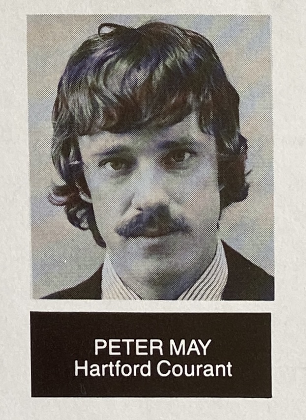 Found this gem of Boston sports memorabilia in my family's archives. Mom attended Boston Baseball Writers dinner on Feb. 1st, 1984. Yaz honored. Lots of signatures inside.. Astronaut John Glenn, Yaz, Mark Fidrych, Eck &amp; Boggs. Keepsake for sure! <a href="/pgammo/">Peter Gammons</a> <a href="/_PeterMay/">Peter May</a> <a href="/officialBBWAA/">BBWAA</a>