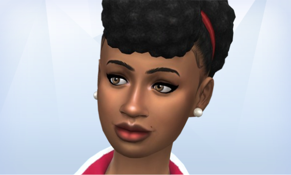 Sims4Sarah's tweet photo. I just uploaded Vintage Nectar Maven to #TheSims4 Gallery. Sim 444 in my #AllTheHair series where I use all the game hairstyles. #HorseRanch #TheSims4HorseRanch #ShowUsYourSims https://t.co/cWbCXEIU7v