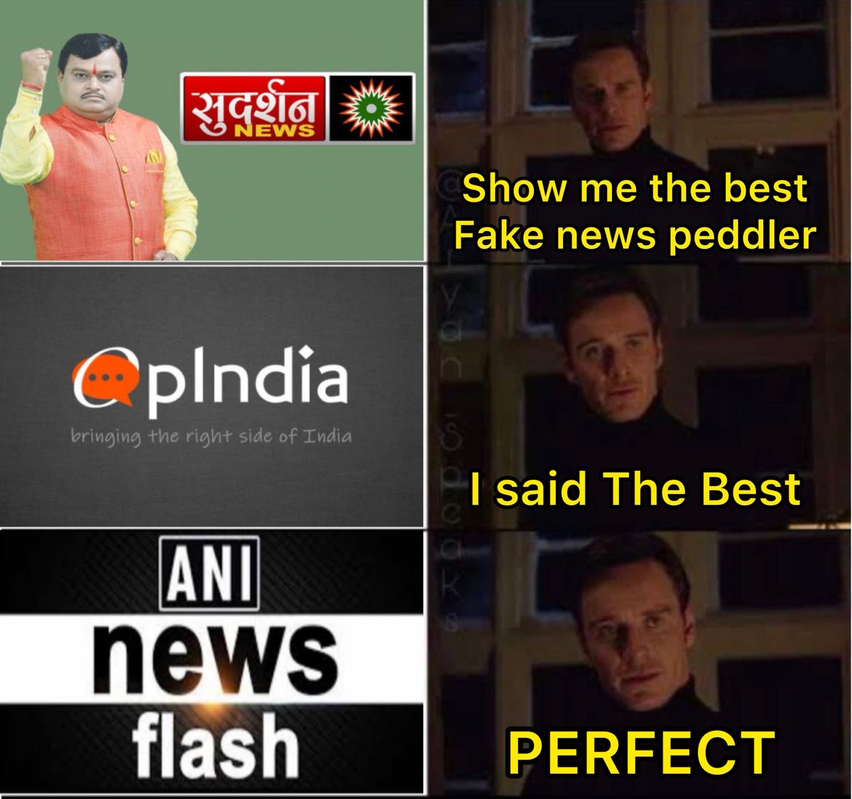 Best fake news peddlers!
#FakeNews