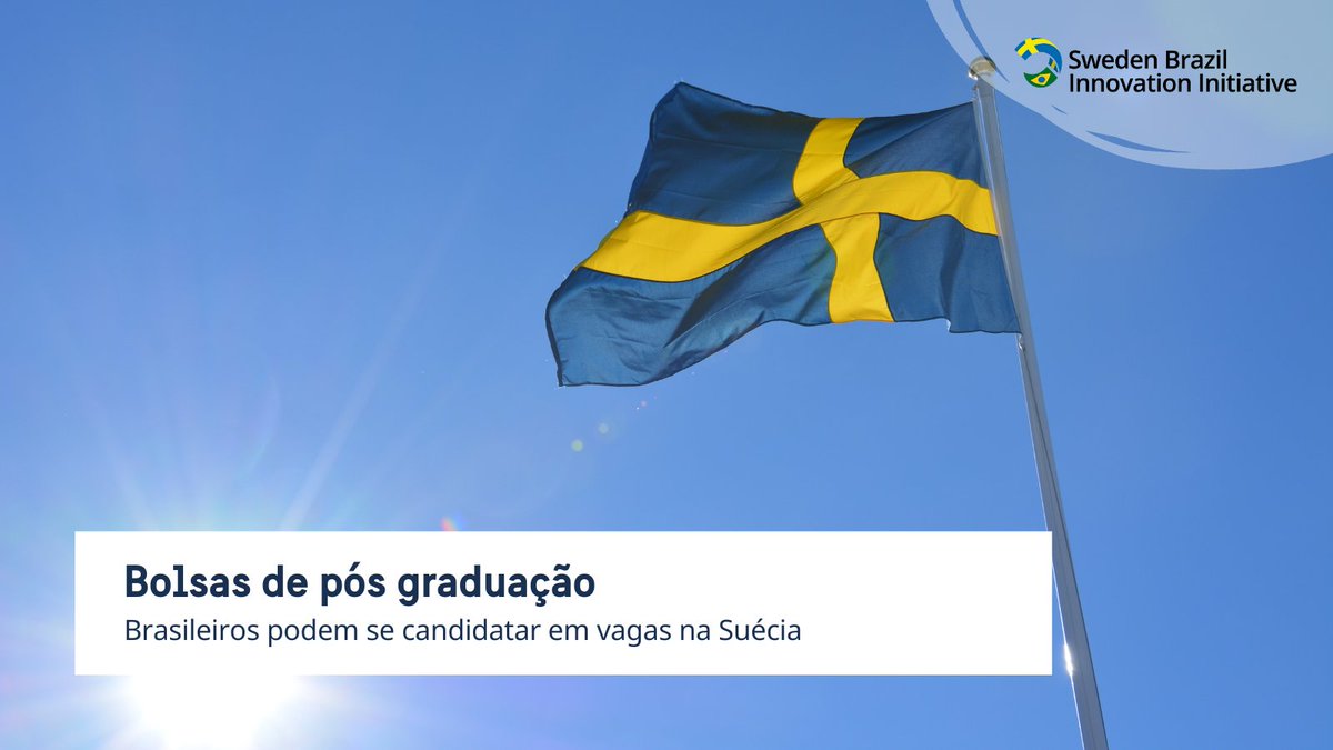 SwedenOSI_Bra's tweet image. É oportunidade que vocês querem? O #CISB, Centro de Pesquisa e Inovação Sueco-Brasileiro, está divulgando oportunidades de cooperação nas áreas de pesquisa: 

Acompanhe o fio 🧵