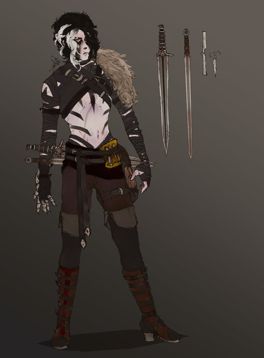 GR1Nart's tweet photo. Haven't posted in a while, so here, have a few dnd characters of mine I did these last few months! https://t.co/iQQarw8slG