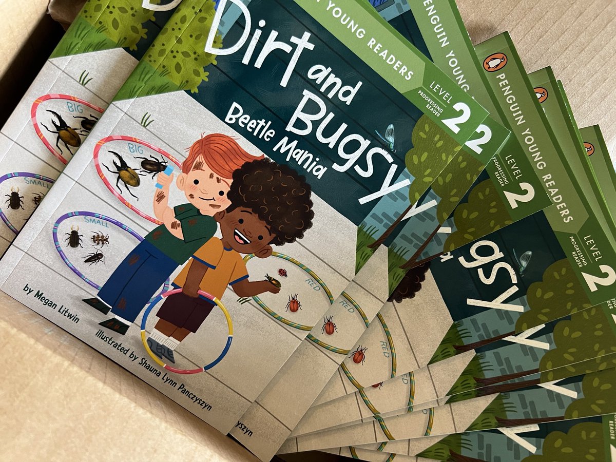 Finally arrived! :D 
<a href="/Meg_Litwin/">Megan Litwin</a> <a href="/chadwbecks/">Chad W. Beckerman</a> <a href="/WorkshopBooks/">Penguin Workshop</a> <a href="/the_cat_agency/">The CAT Agency</a>