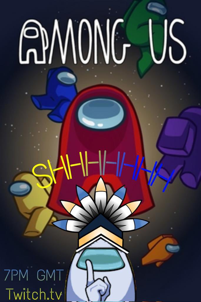 JustPapusa's tweet image. Tonight @ 7pm BST multiple Shaman esports content creators will be coming together and streaming an amongus session (modded)

Twitch channels will be announced on Twitter at 6:50pm 

#stayshaman #uptheshaman #ShamanStreamers #amongus