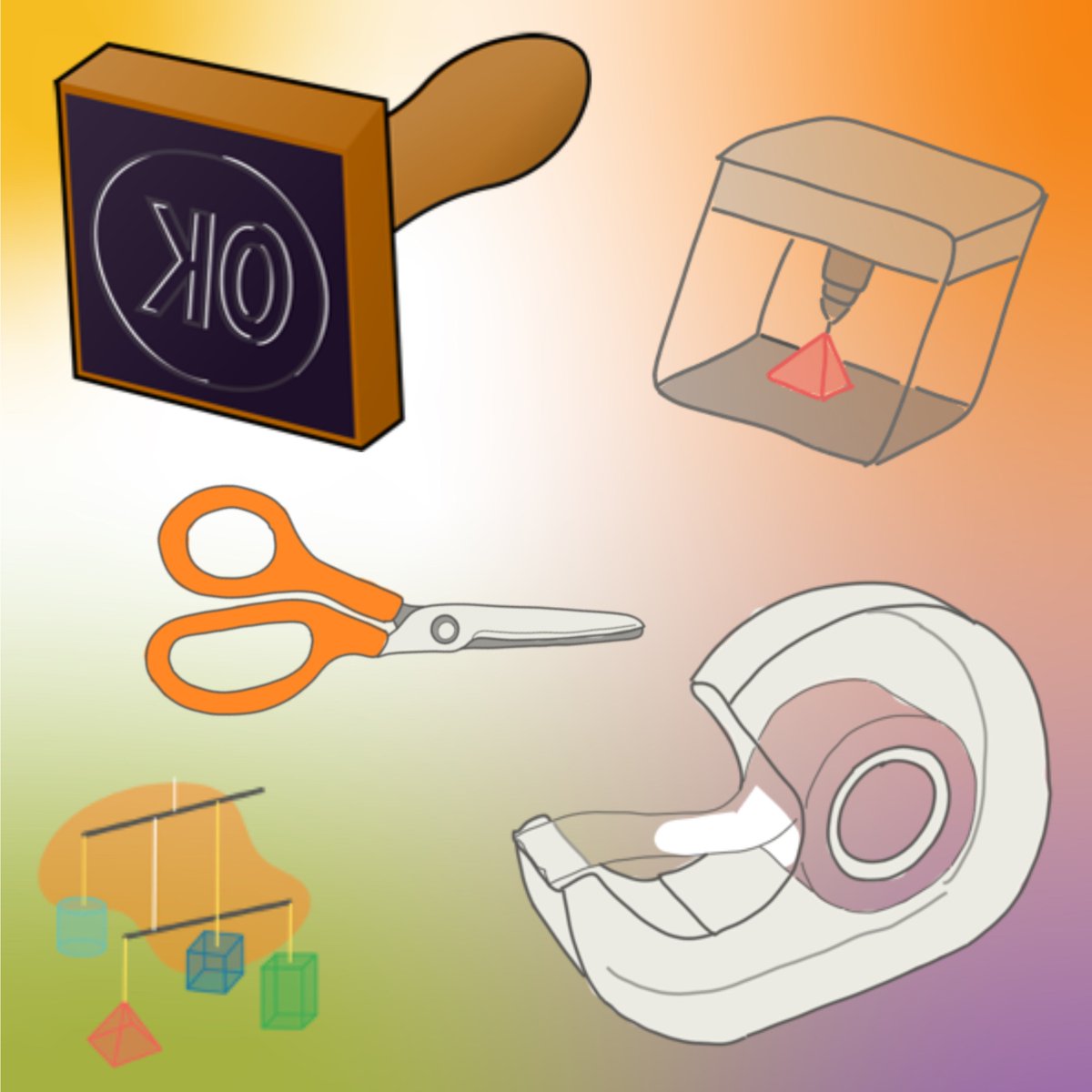 TERCtweets's tweet photo. Calling all educators! Don't miss our virtual party celebrating the release of the MPACT curriculum! Develop students' math &amp; spatial reasoning skills. Win 3D printers! August 10, 7PM ET. 
RSVP here: https://t.co/BTEyXmZ070 https://t.co/ogi9CNAxPC