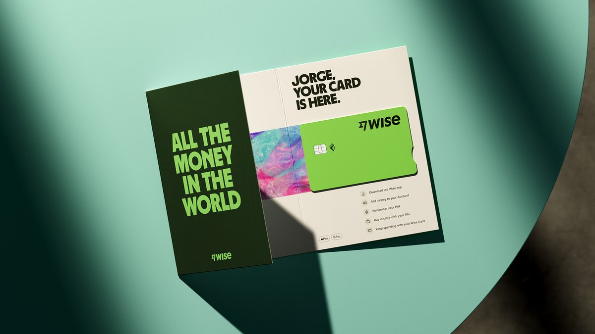 botecodesign's tweet photo. Conheça o projeto de #rebranding da @Wise feito pelo estúdio inglês @Ragged_Edge 
https://t.co/2COohbiNBG
#design https://t.co/3Ue2jRUCmH