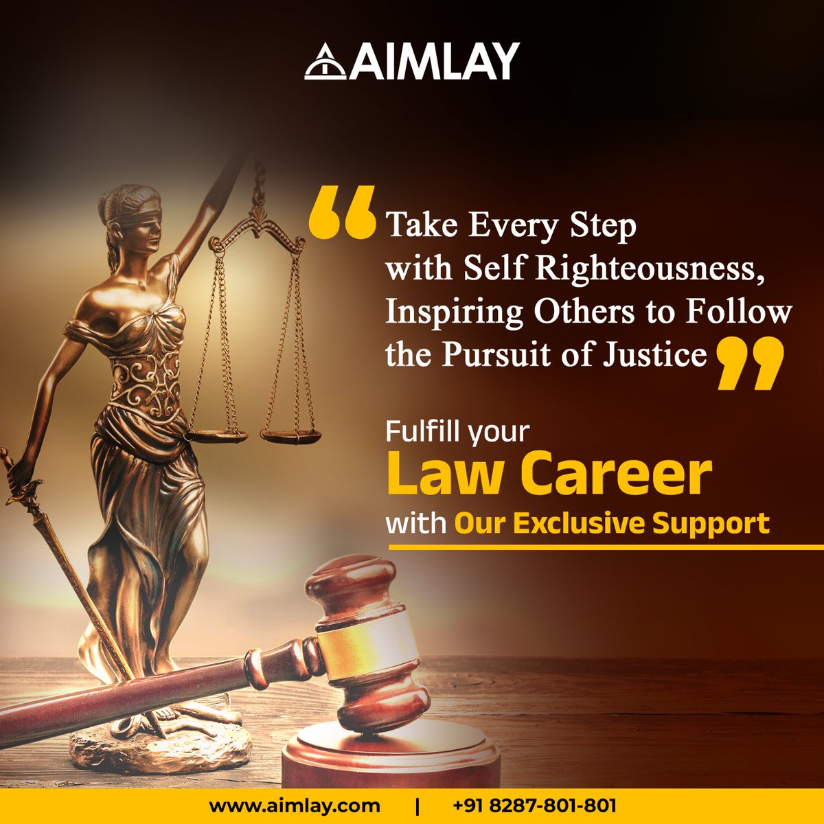 AimlayIndia's tweet photo. Unveil your inner potential in the field of law and justice with Aimlay's unparalleled support and assistance with easy Law admissions and exam guidance.
Call us now!
+91-8287801801

Visit Us: https://t.co/3NXcSX57NN

#aimlay #law #lawdegree #lawadmission #lawadmission2023 https://t.co/15e5UyzYkY