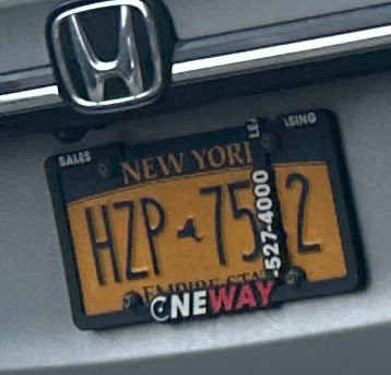 NYCBikeLanes's tweet photo. Automated enforcement doesn't work on covered or fraudulent license plates. All three of these plates were photographed in the 84th precinct. 

@CMRestler, can you explain to me why we continue to employ traffic agents and NYPD officers that refuse to do their job? https://t.co/LcQYVdIgFI