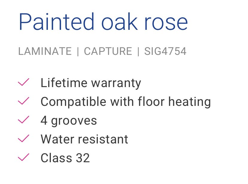 💗💗💗💗BARBIE DAY 💗💗💗💗

Why not get into the barbie mood with this stunning quick step Capture laminate SIG4754 💖

Only £35.65m2 💘

#sheffield #sheffieldissuper #flooringideas
#laminate #laminateflooring

#herringbone #homeimprovements #barbie
#barbiefilm #pink #barbieday