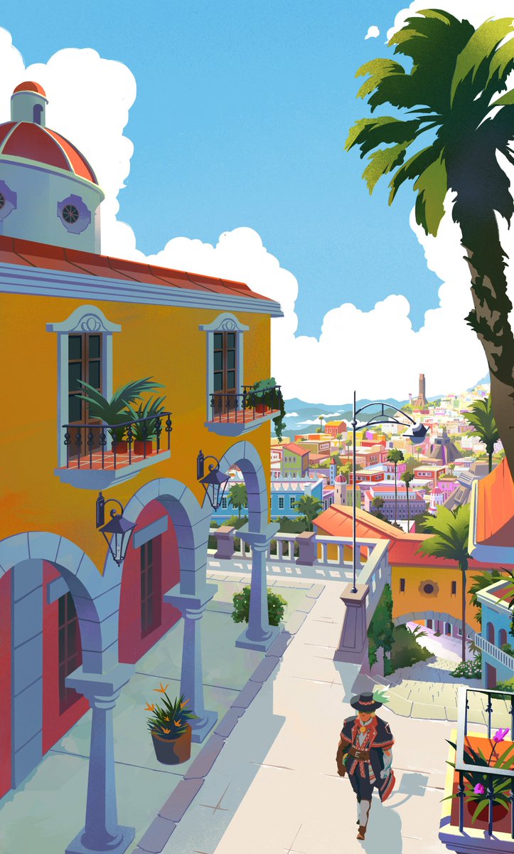 Jungles of Kuauhtla has reached 10% funding!! We are so proud of this y'all, thank you so much to everyone who has spread the word or backed the project! ♥️

We're putting together a meet the team post so that you all can see who made this possible ☀️🔥

kickstarter.com/projects/kuauh…