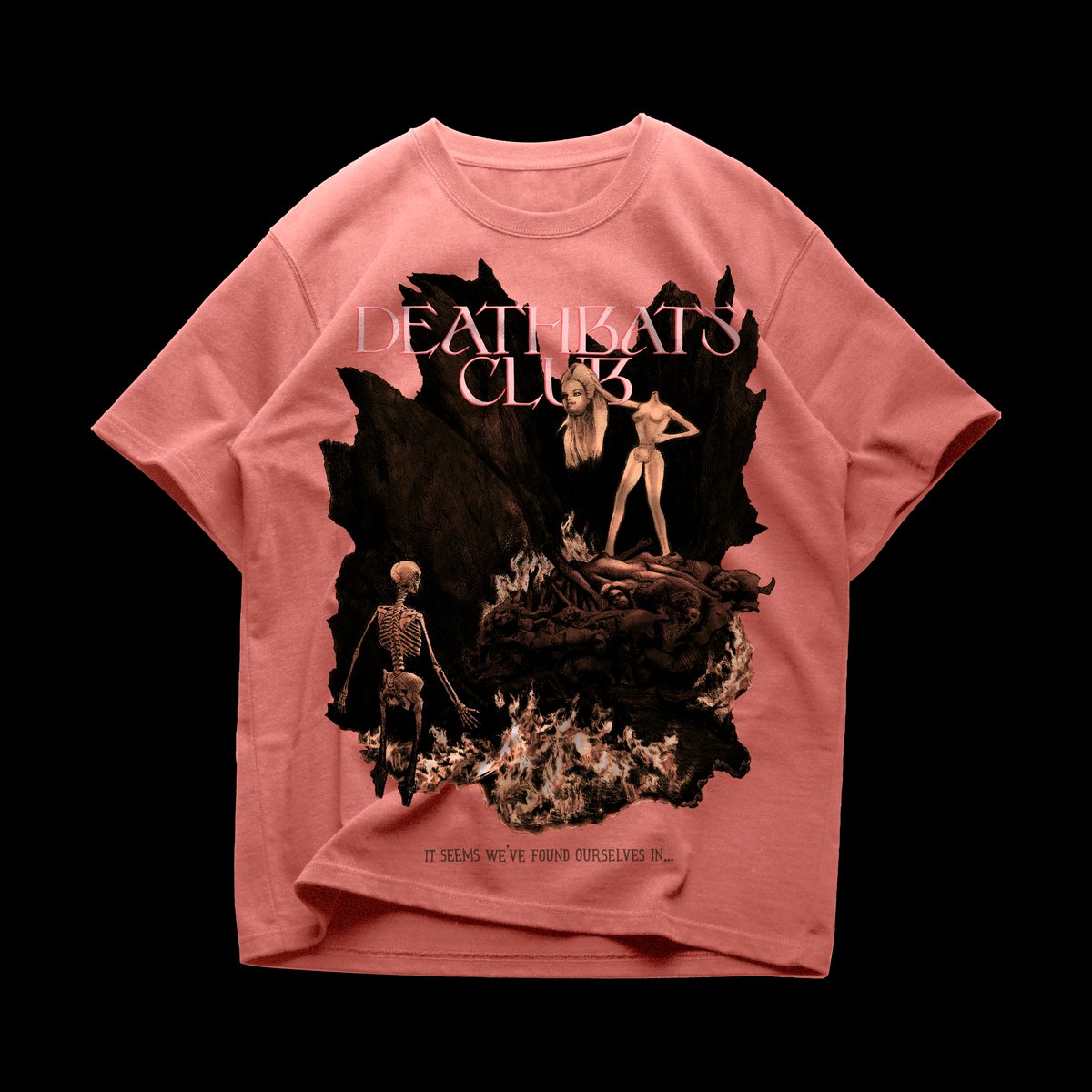 TheSonoran_'s tweet photo. DBC Shirt Concept Two: “ABANDON HOPE”

For @TheDailyDBat and I's second @DeathbatsClub shirt concept, we chose Barbie as our muse.

Read about our concept and peep the full art below
👇🧵

@TheOfficialA7X @shadows_eth @SynysterGates @Vengenz1 @drinkswjohnny @brookswackerman https://t.co/qzwPpOQzCO