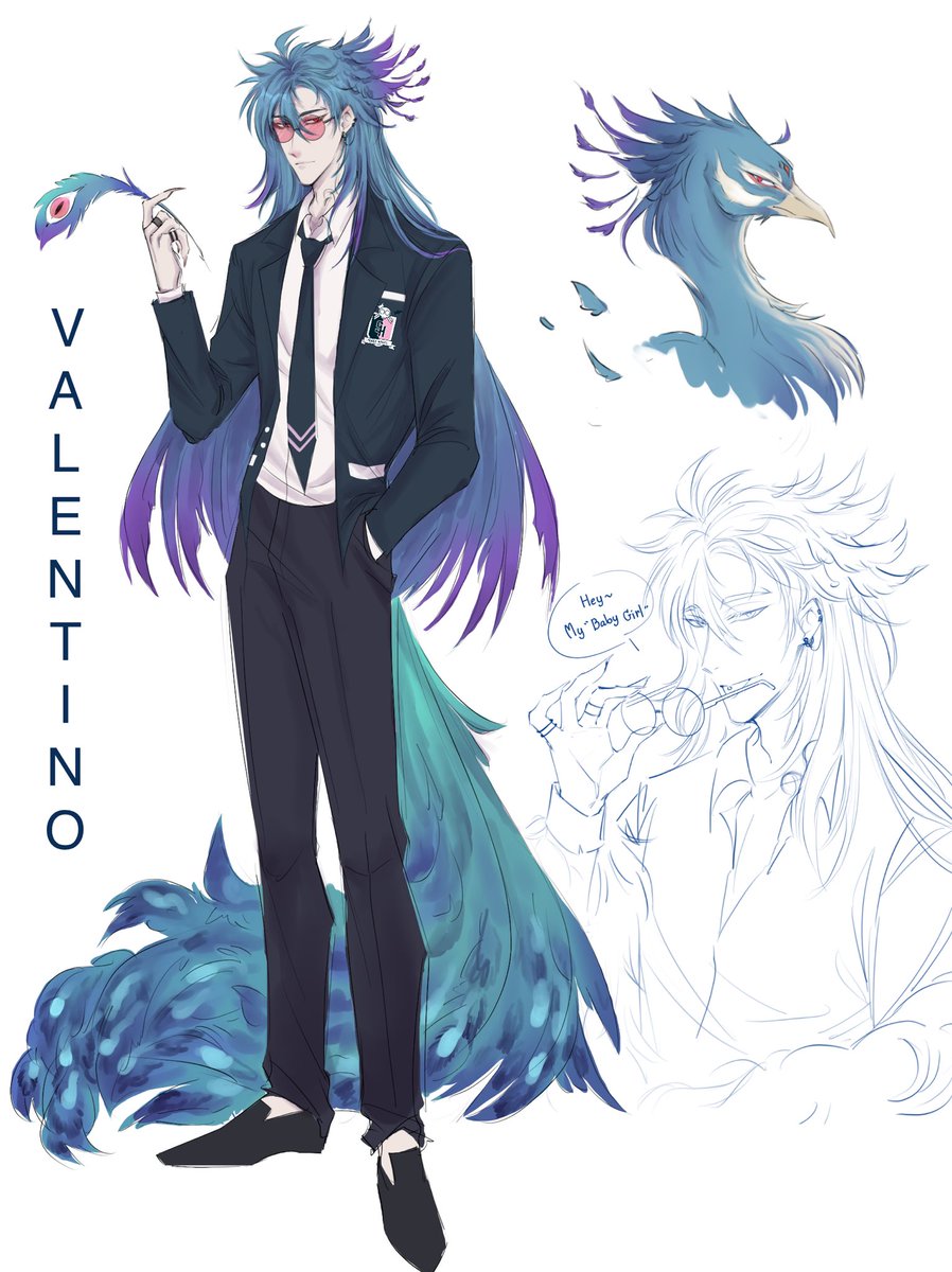 Valentino🦚(ว่างช่วงค่ำ) tweet media
