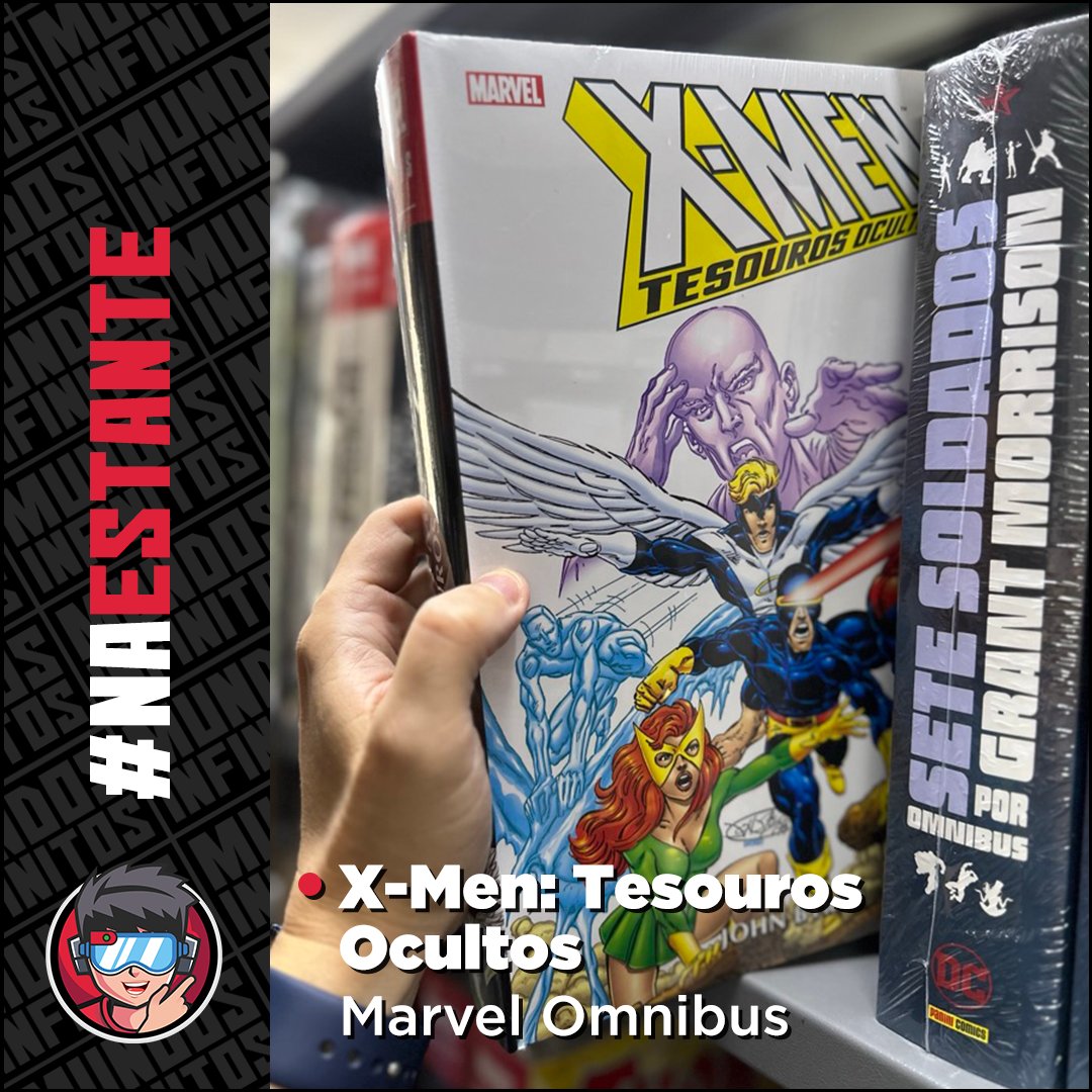 M_InfinitosBR's tweet photo. X-Men: Tesouros Ocultos - Marvel Omnibus.

Garanta sua edição na Mundos Infinitos.

#mundosinfinitos #geek #comics #mangas #hqs #marvel #dccomics #panini https://t.co/DVtVhliyMT