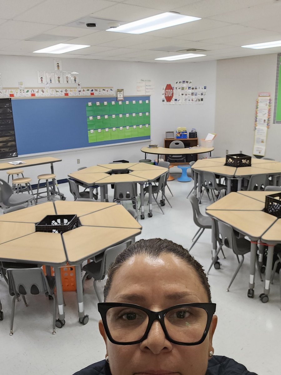Ready for another amazing school year! #clintisd100 #rsecowboys