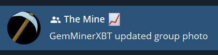 The Gem Miner 💎 ⛏ tweet media