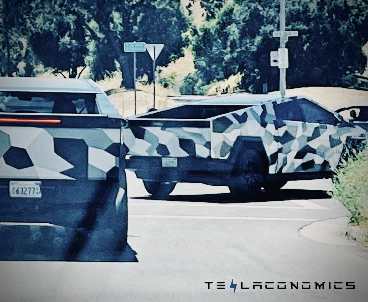RT @Teslaconomics: The Cybertruck is the ultimate __________ vehicle. Fill in the blank. $TSLA https://t.co/tpId2yJEPS