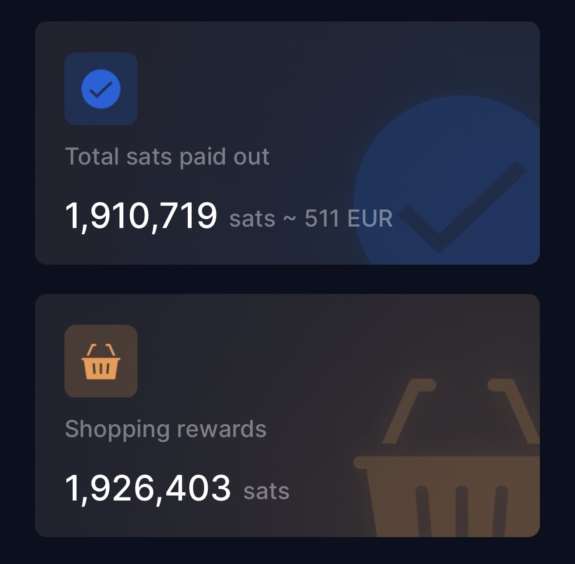 m__btc's tweet photo. Periodic reminder for everyone to start using @Satsback. Don’t miss out on free sats! https://t.co/I9LXLe1iR1
