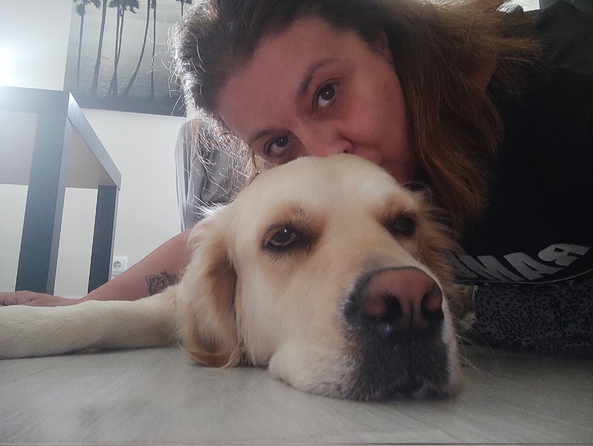 rockmeral7's tweet photo. Desde que llegaste eres parte de nosotros preciosa mía y ya no imaginamos ningun día sin tí. Te queremos Freya 🥰 #diadelperro https://t.co/W8LT3XmrMT