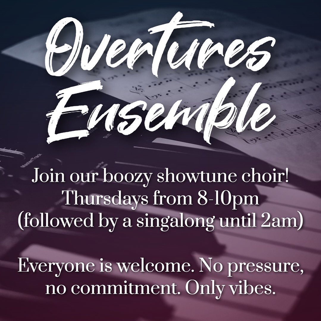 Bring all your musical-loving friends!

🎶🥂❤️

Register: forms.gle/Trt9KsfbjWWgSe…