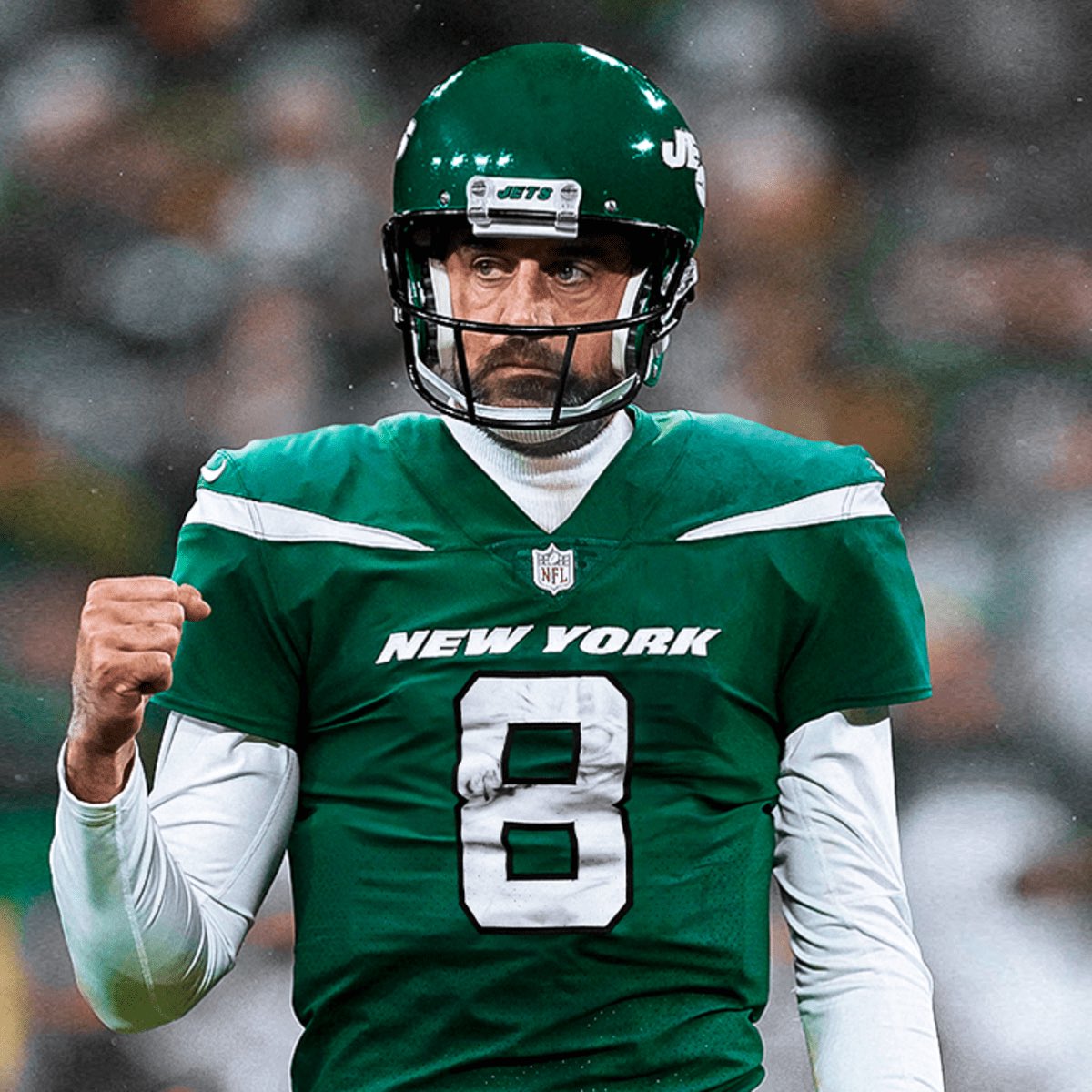 At the young age of 39. Can Aaron Rodgers, on a new team, play at an MVP level? #NFLTwitter Does he have the right stuff still? The @nyjets brought in “his guys” to help in the passing game. Did they do the right thing for #FantasyFootball ? @MyFantasyLeague