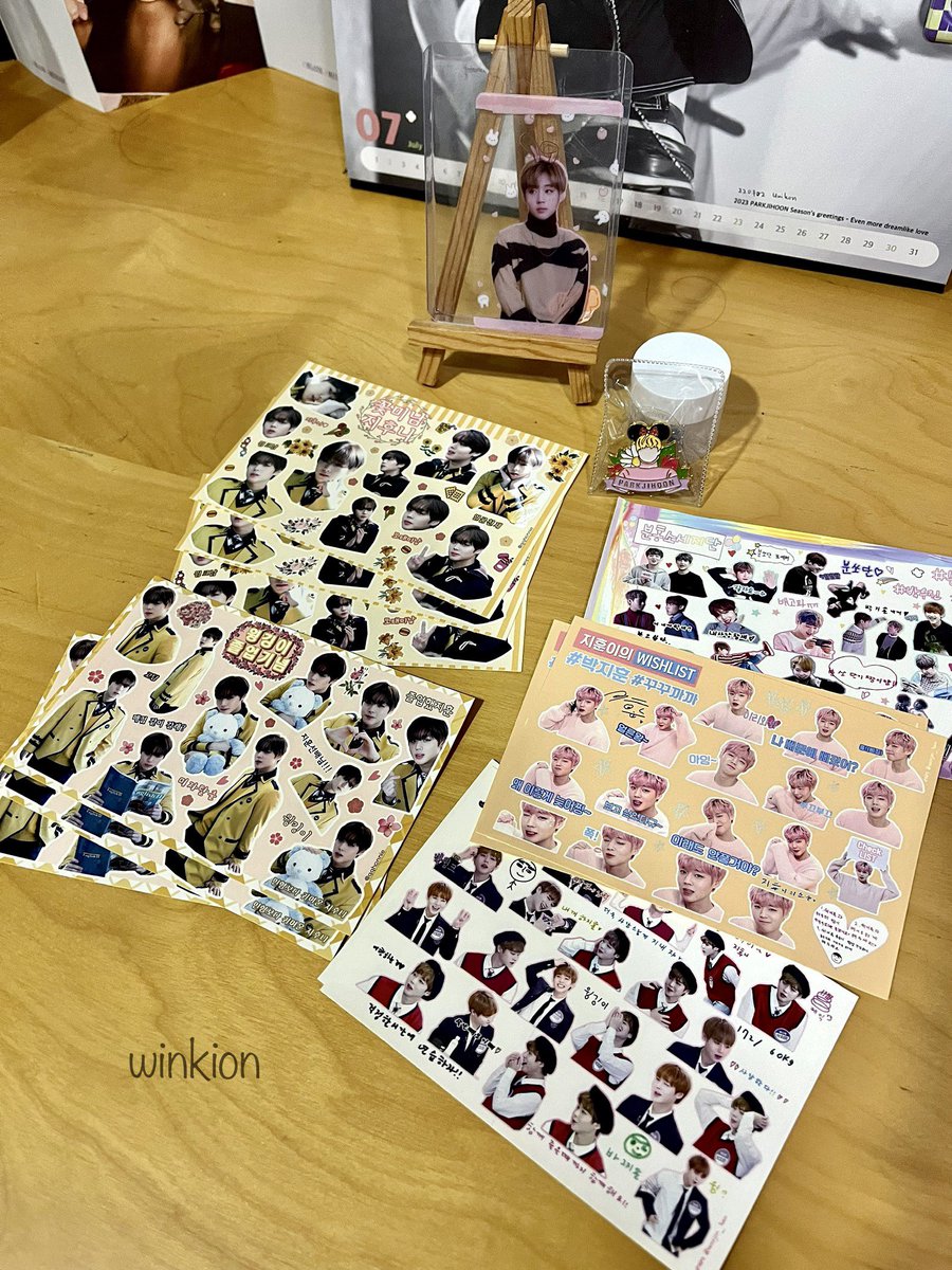 Bcs I can’t help it but loving cute Jihoon stuff!! Always a package of joy 🥰🥰

Thanks <a href="/OnniesPick/">Onnie's Pick G.O</a> 💚💛🩷